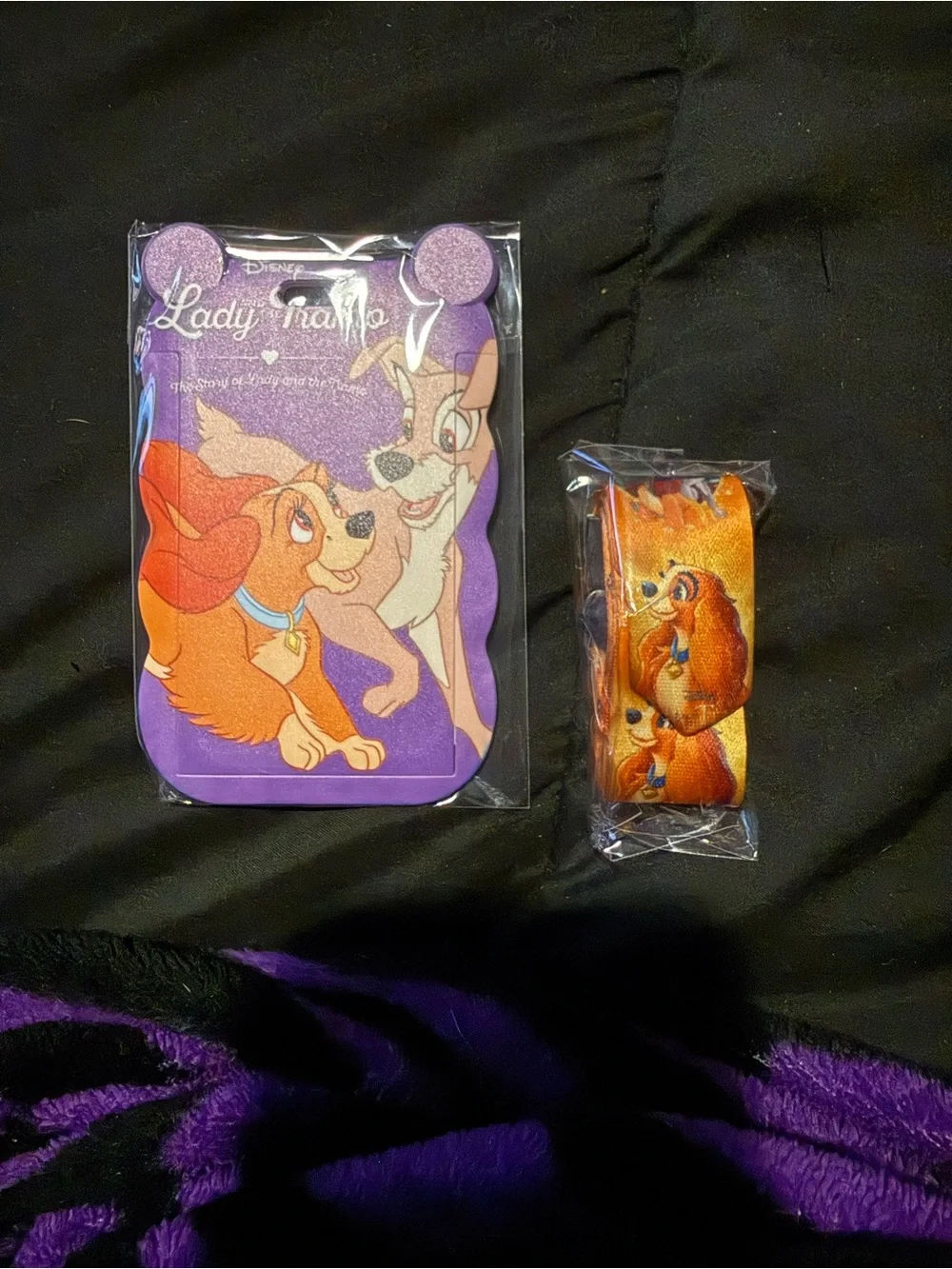 Lady & The Tramp ID Holder